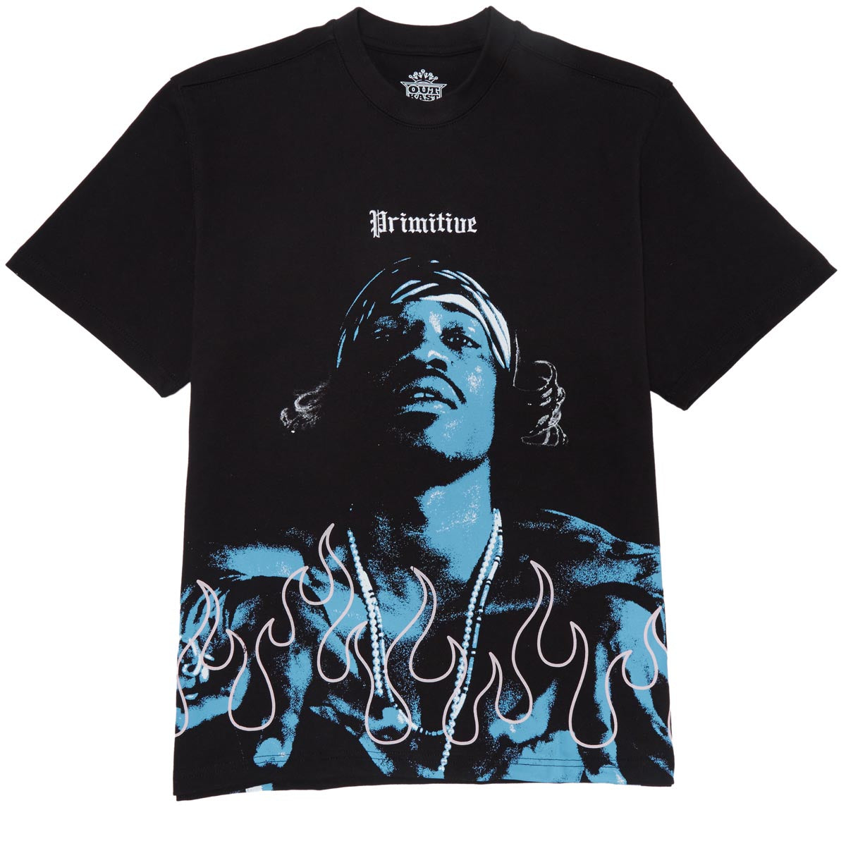 Primitive x Outkast Dynamic Heavyweight T-Shirt - Black image 1