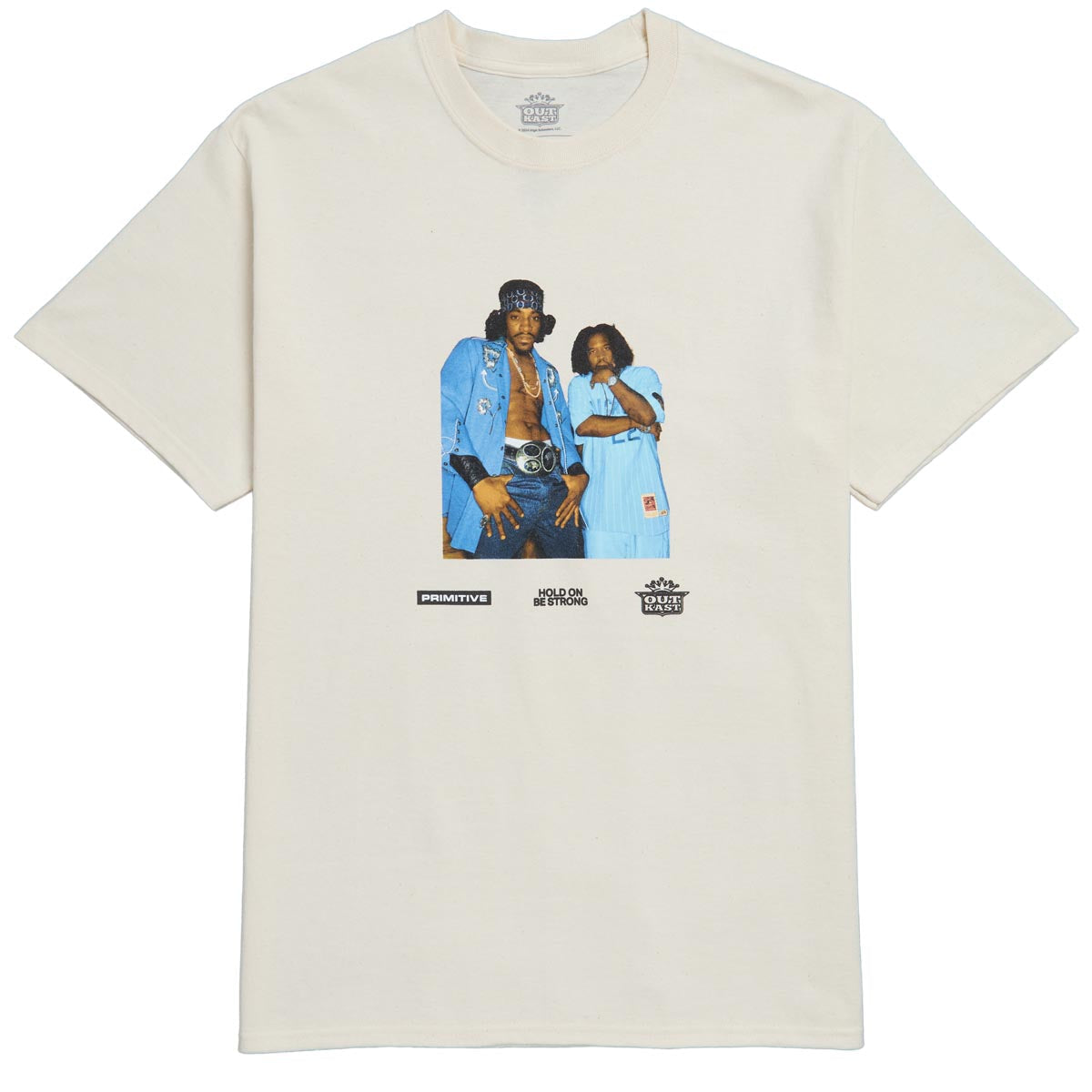 Primitive x Outkast Hold On T-Shirt - Cream image 1