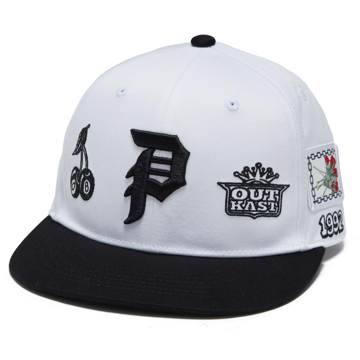 Primitive x Outkast Jackson Snapback Hat - White image 1