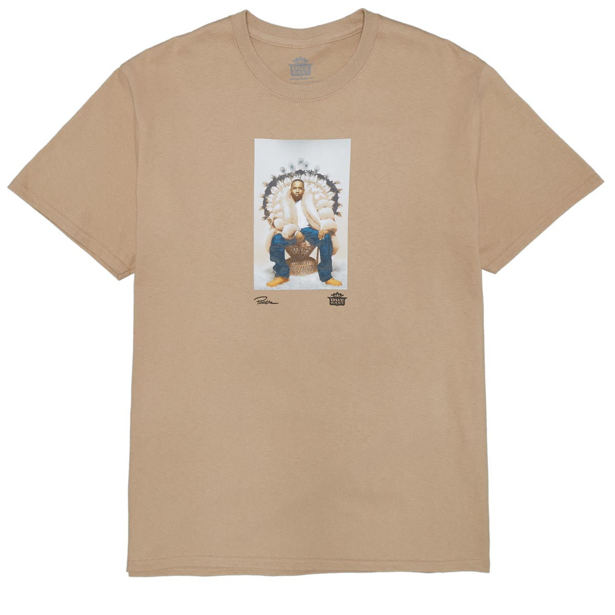 Primitive x Outkast Regal T-Shirt - Sand image 1