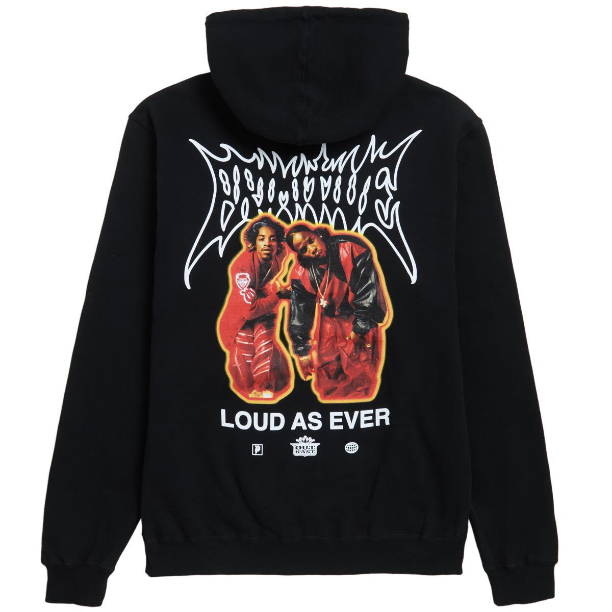 Primitive x Outkast Glow Hoodie - Black image 1