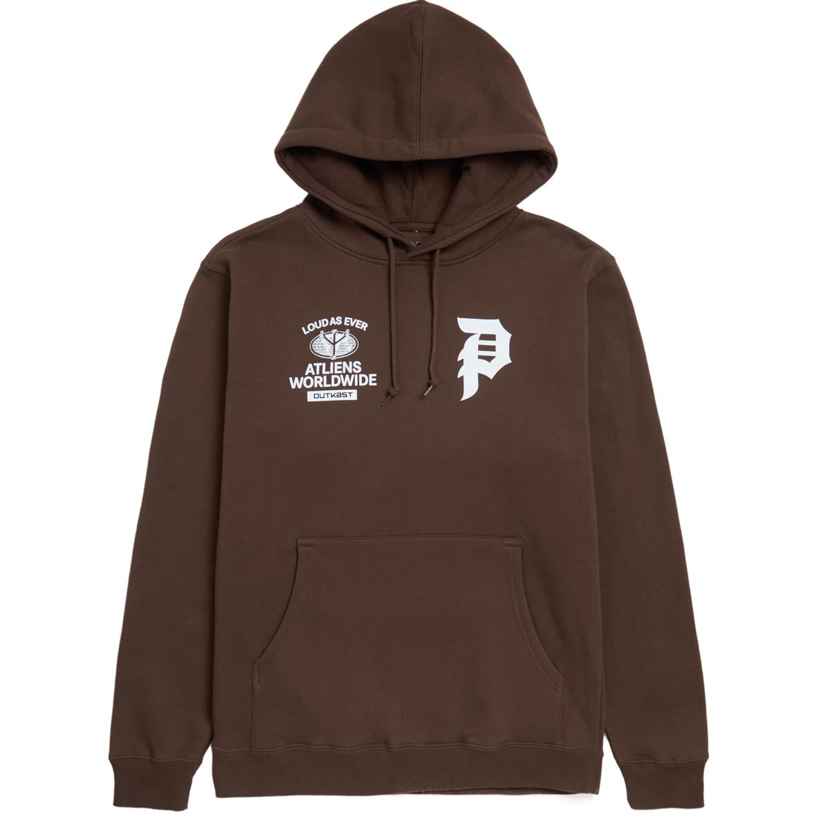 Primitive x Outkast Glow Hoodie - Brown image 2