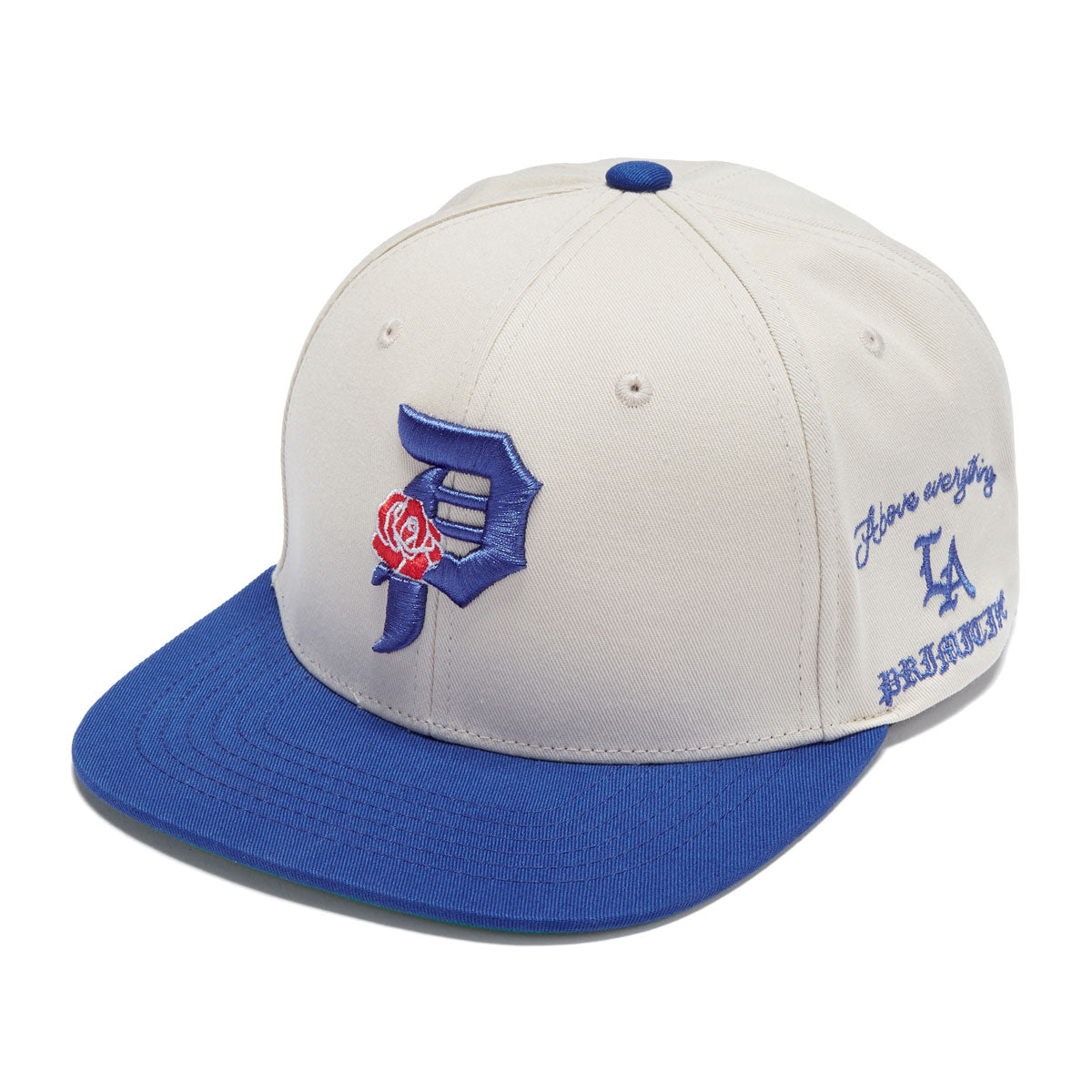 Primitive x Dodgers Champs Snapback Hat - Cream image 1