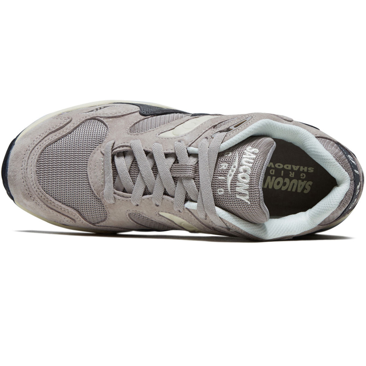 Saucony Grid Shadow 2 Shoes - Grey/Cream image 3