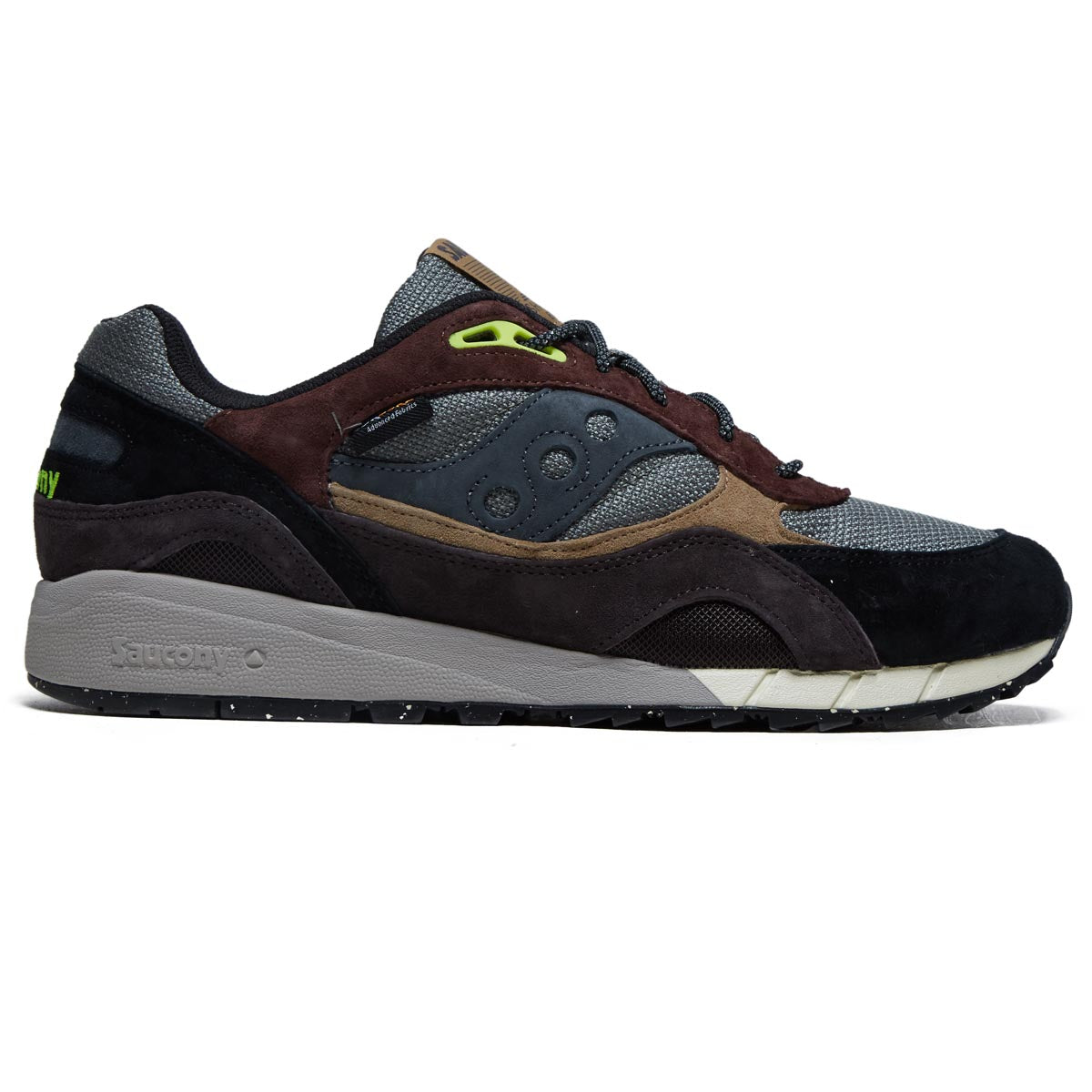 Saucony Shadow 6000 Shoes - Brown/Agave image 1