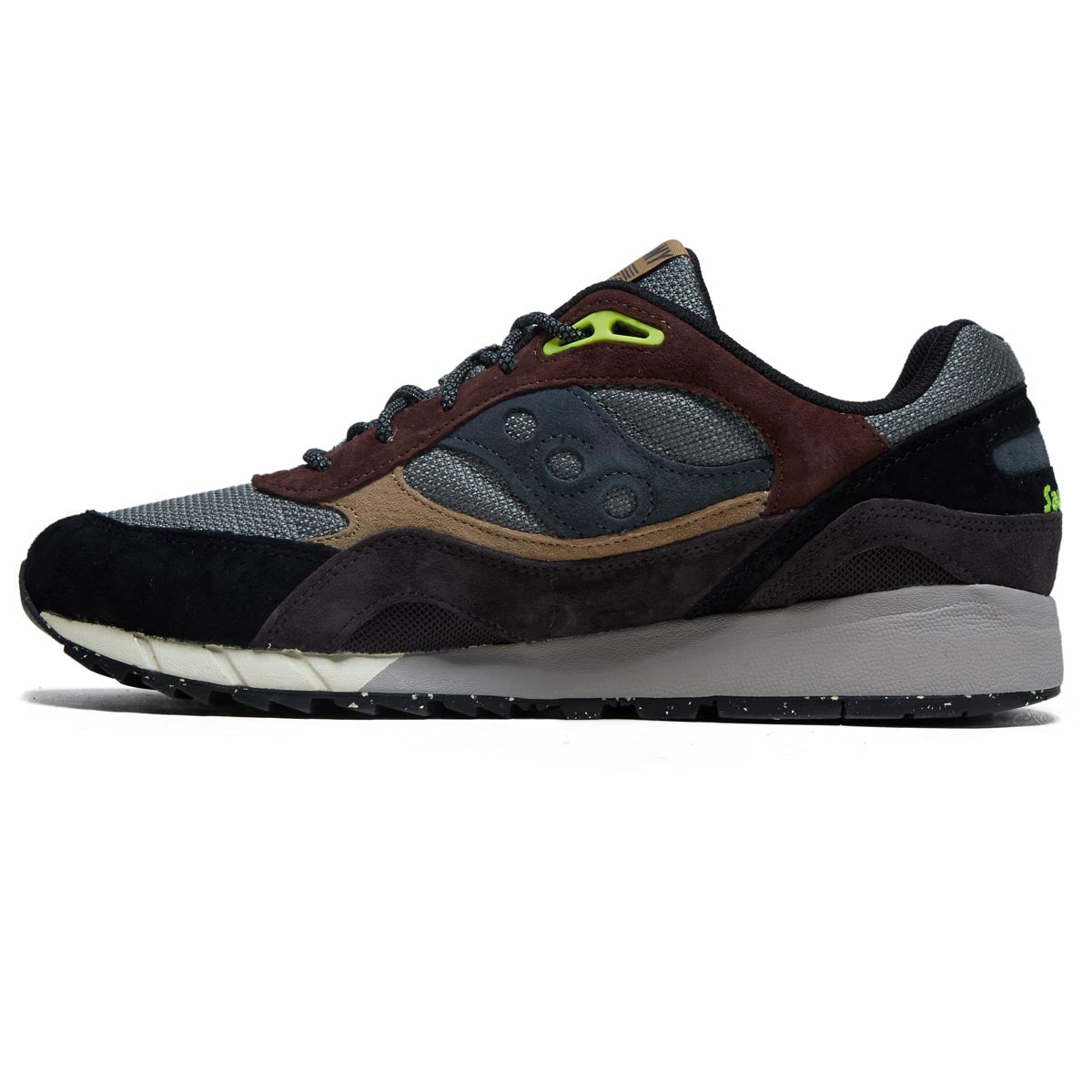 Saucony Shadow 6000 Shoes - Brown/Agave image 2