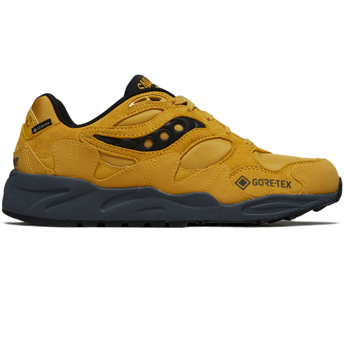 Saucony Grid Shadow 2 Shoes - Yellow/Black image 1