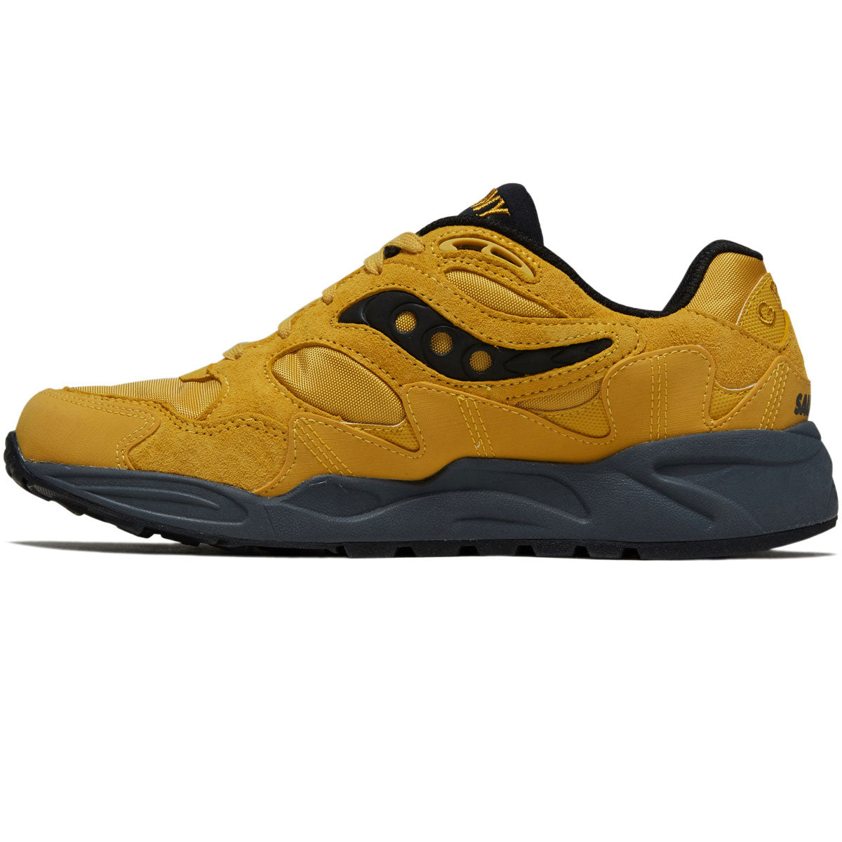 Saucony Grid Shadow 2 Shoes - Yellow/Black image 2