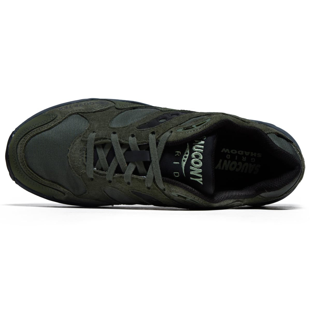 Saucony Grid Shadow 2 Shoes - Forest/Black image 3