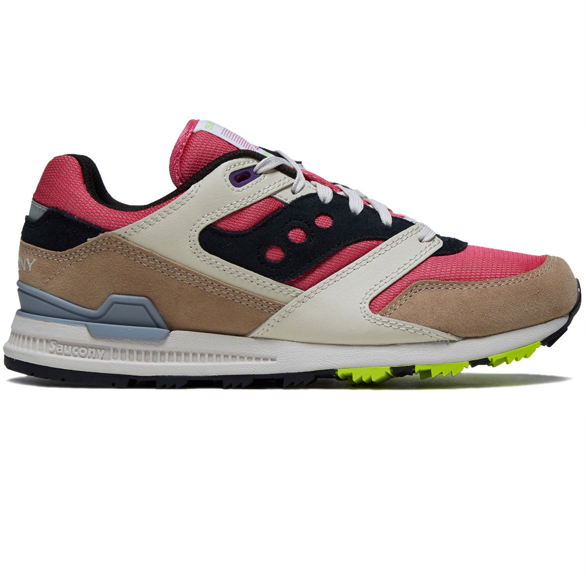 Saucony Courageous Shoes - Pink/Purple image 1