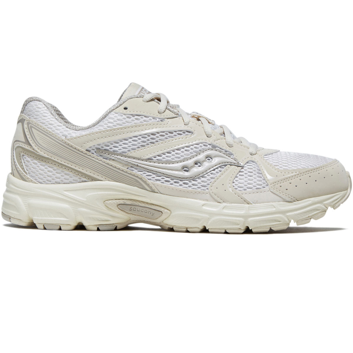 Saucony Ride Millennium Shoes - Cream image 1