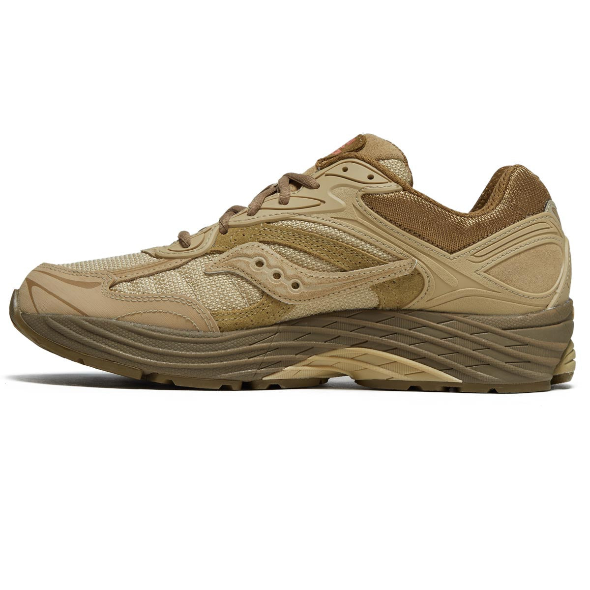 Saucony x Starcow Progrid Omni 9 Shoes - Beige/Tan image 2