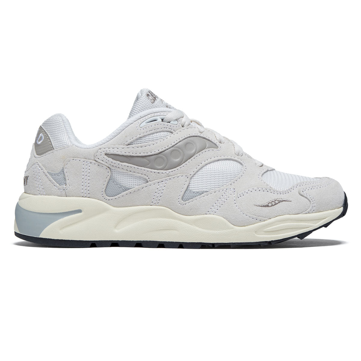 Saucony Grid Shadow 2 Shoes - White/Cream image 1