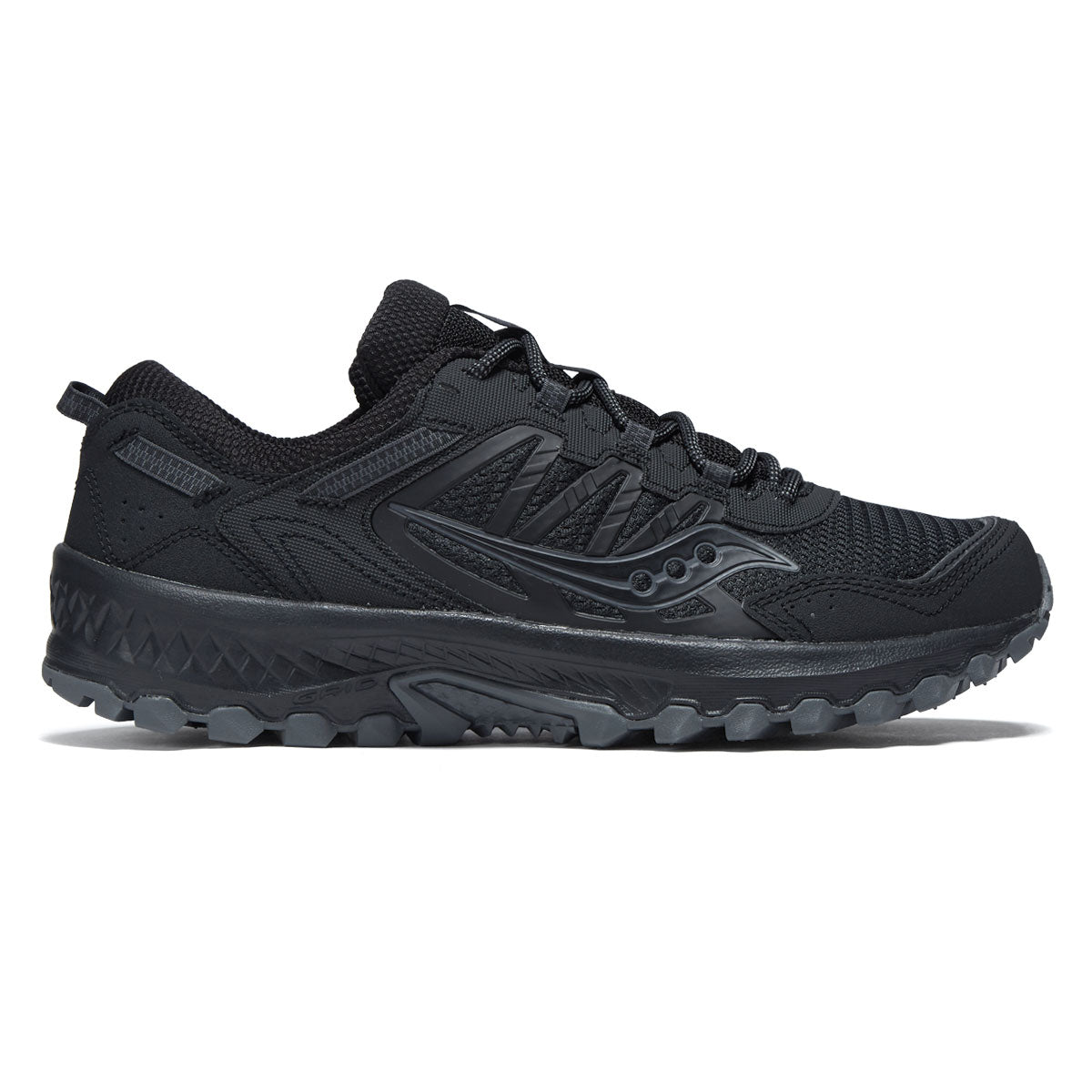 Saucony Grid Peak Shoes - Black image 1