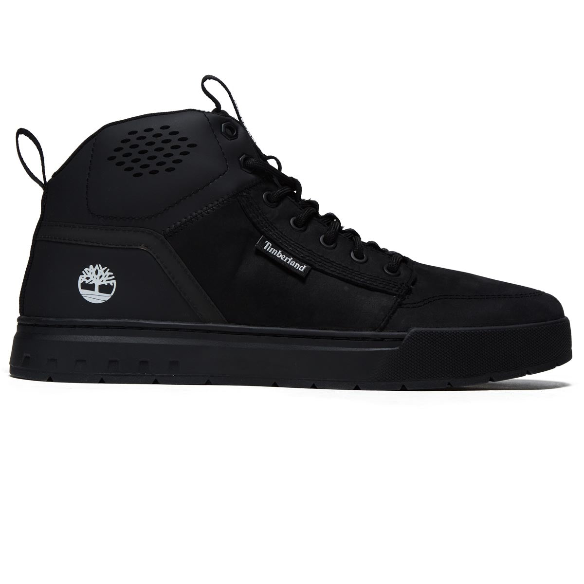 Timberland Maple Grove Mid Lace Up Shoes - Black image 1