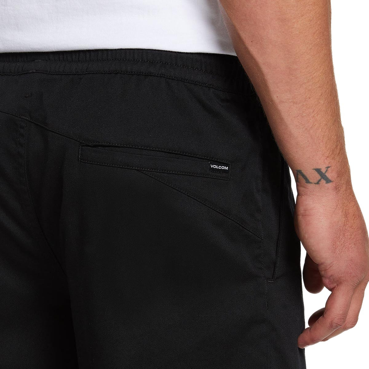 Volcom Frickin Ew 19 Shorts - Black image 5