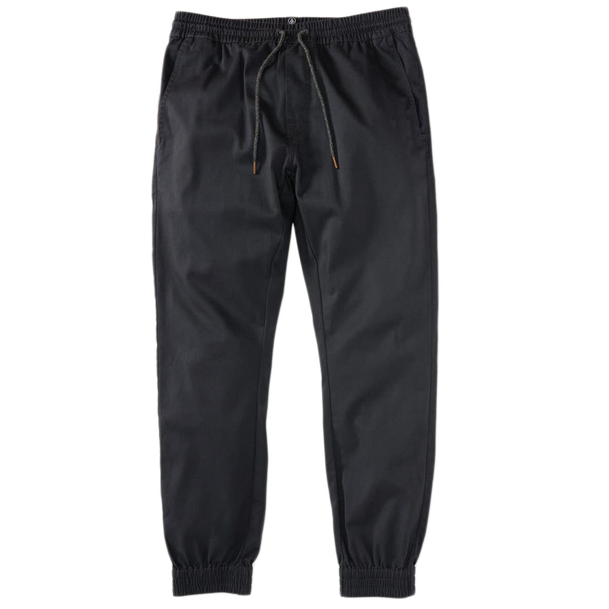 Volcom Frickin Slim Jogger Pants - Charcoal Heather image 1