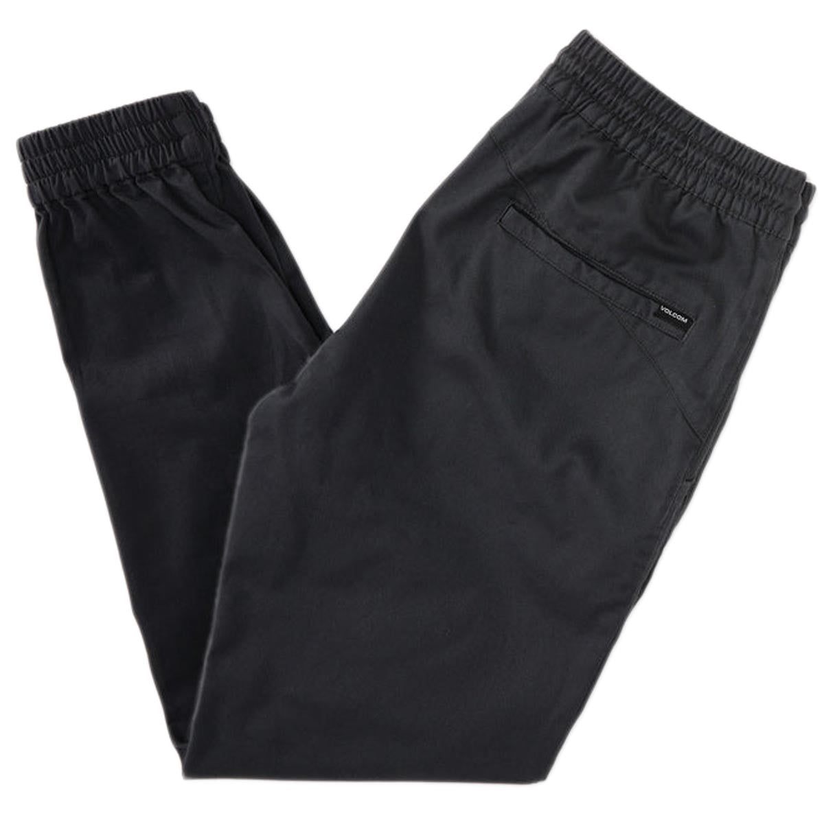 Volcom Frickin Slim Jogger Pants - Charcoal Heather image 2