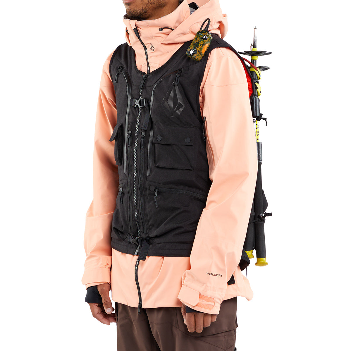 Volcom shop snowboard vest