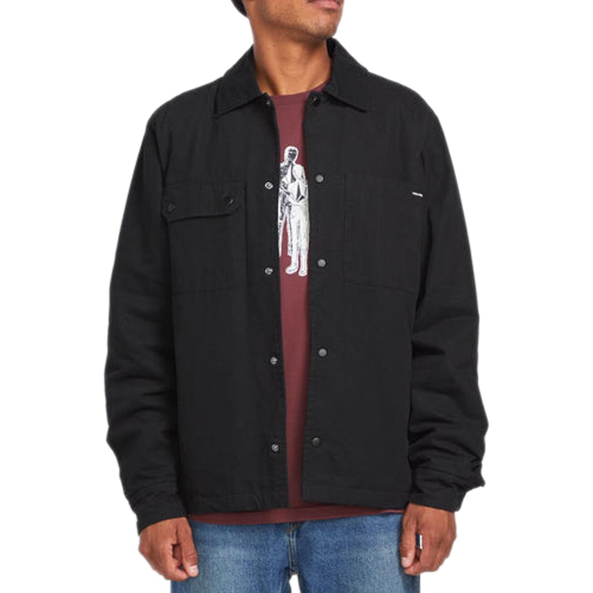 Volcom Larkin Jacket - Black 2024 image 1