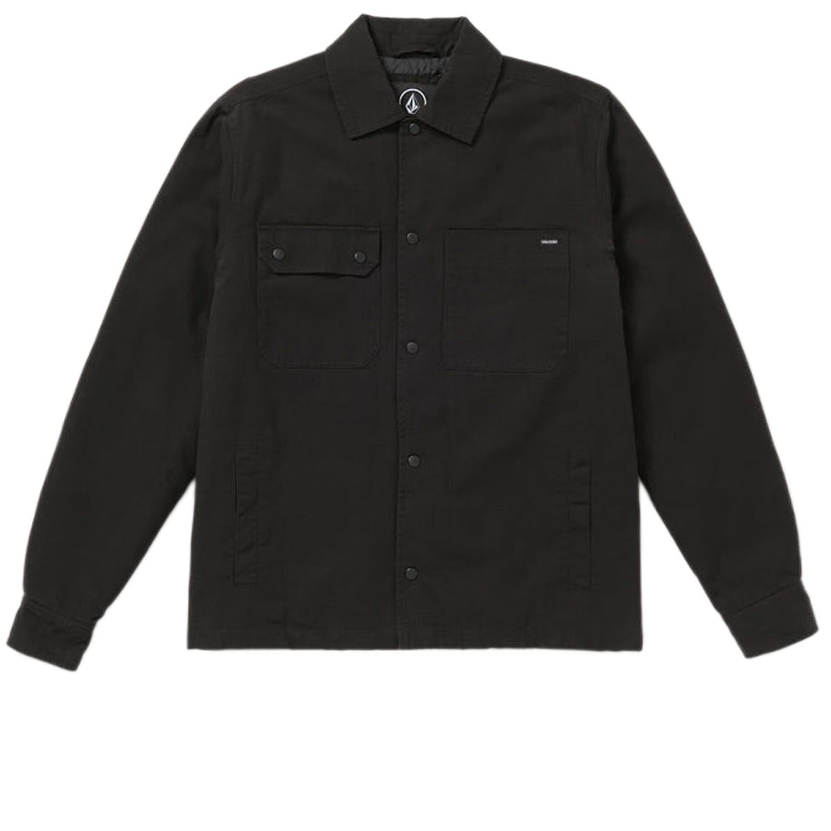 Volcom Larkin Jacket - Black 2024 image 2