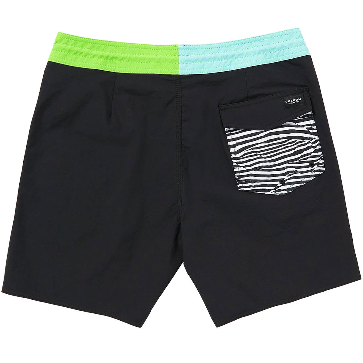 Volcom About Time Liberators 17 Board Shorts - Black image 2