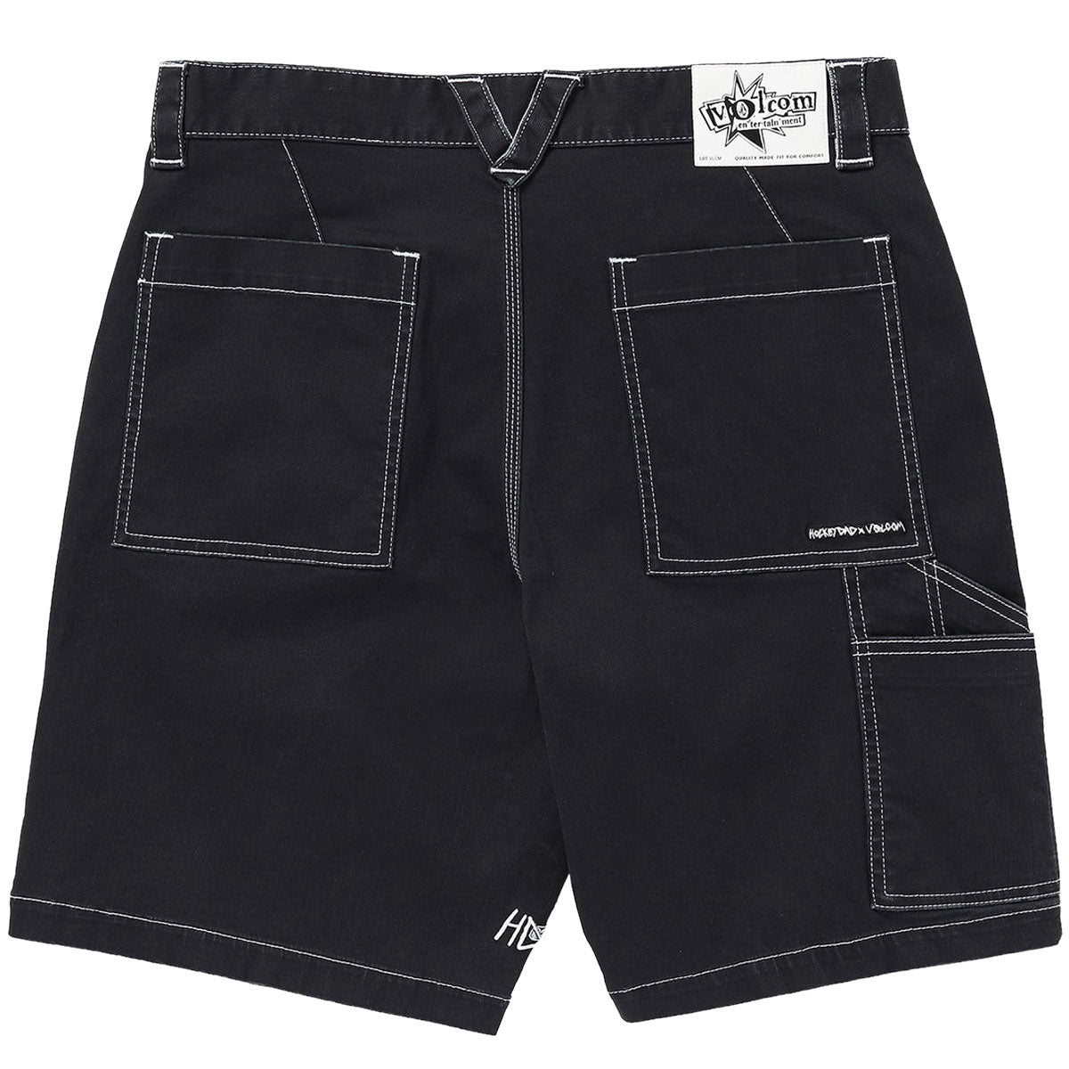 Volcom Ent Hockey Dad 20 Shorts - Black image 2