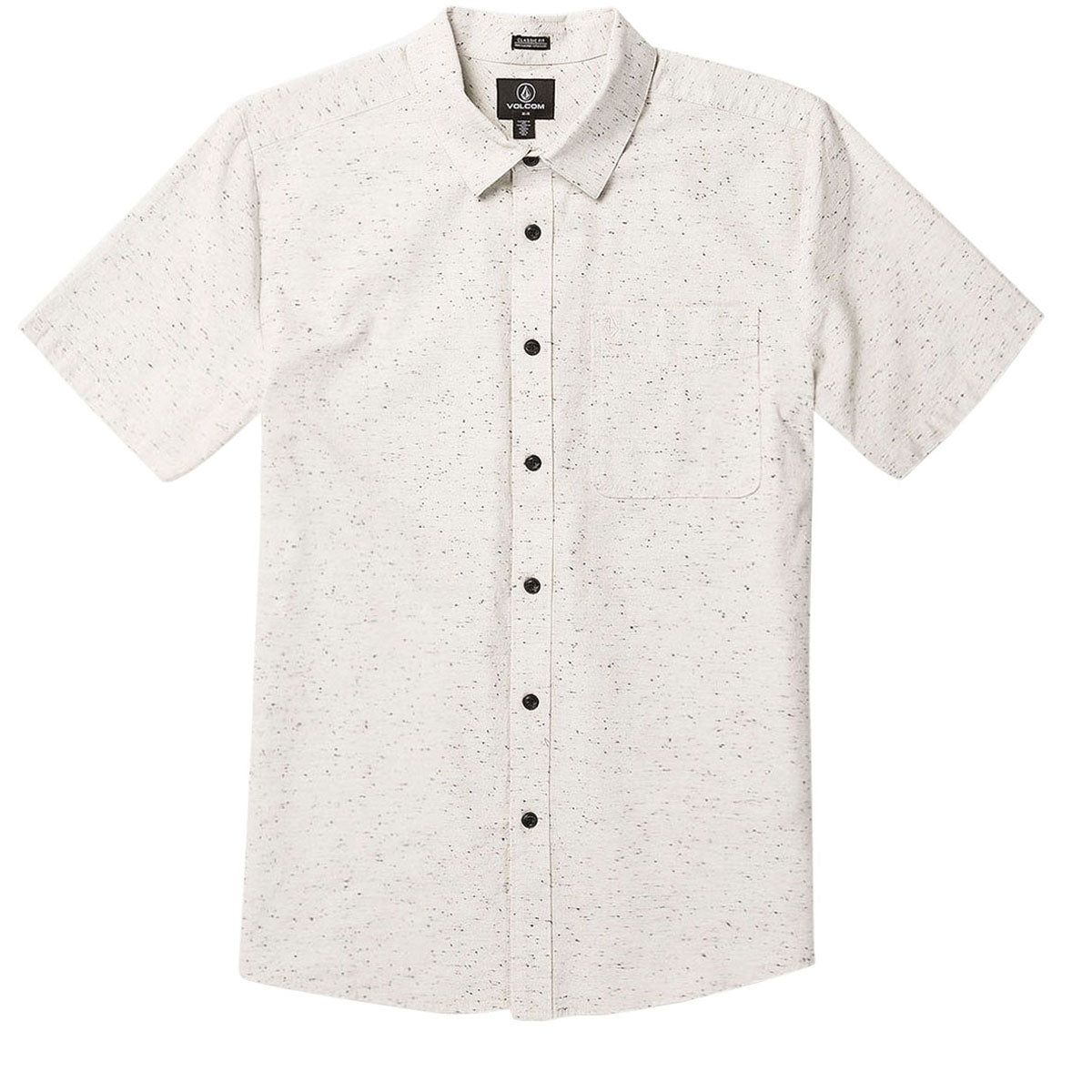 Volcom Date Knight Shirt - Off White image 1