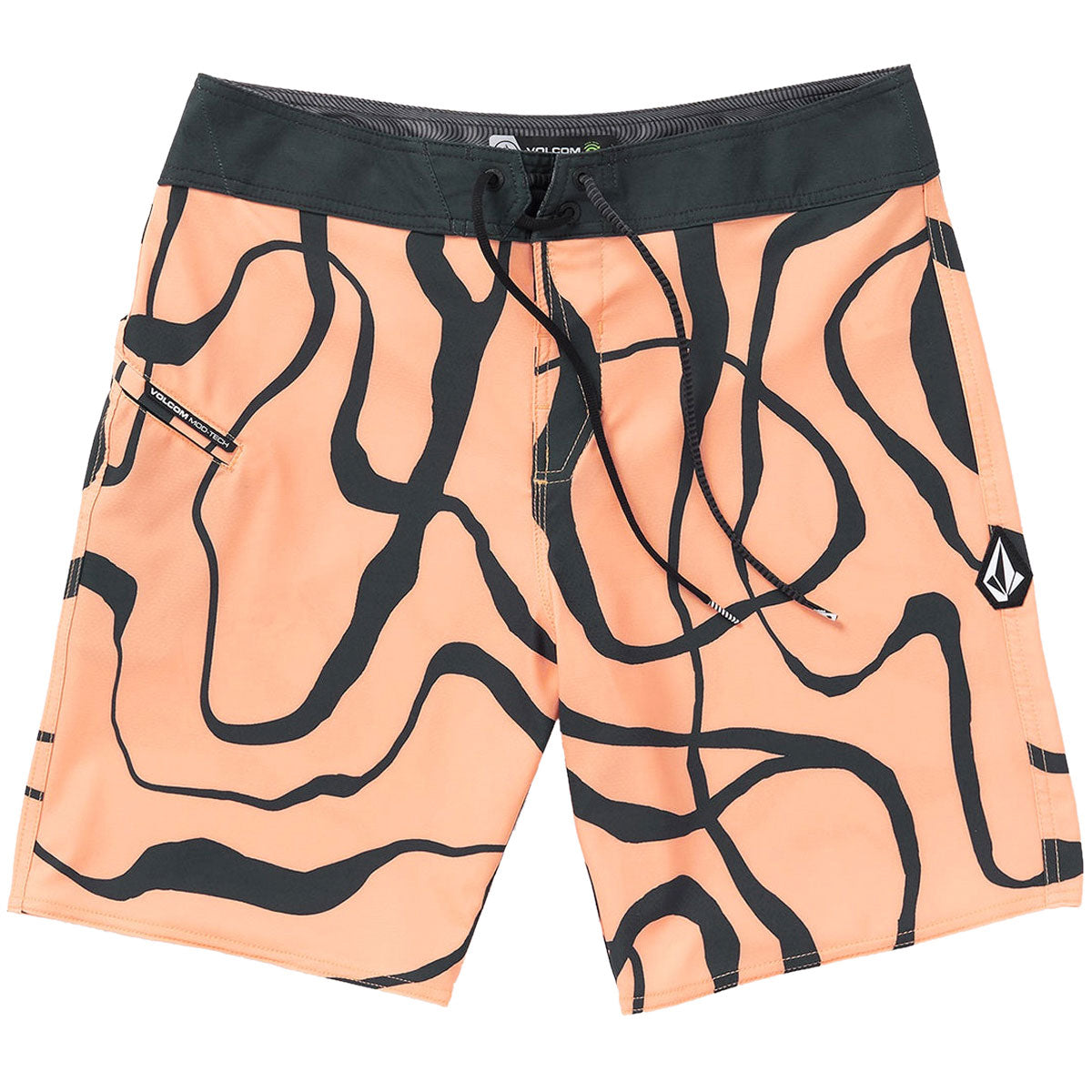 Volcom Blind Lines Mod 19 Board Shorts - Salmon image 1