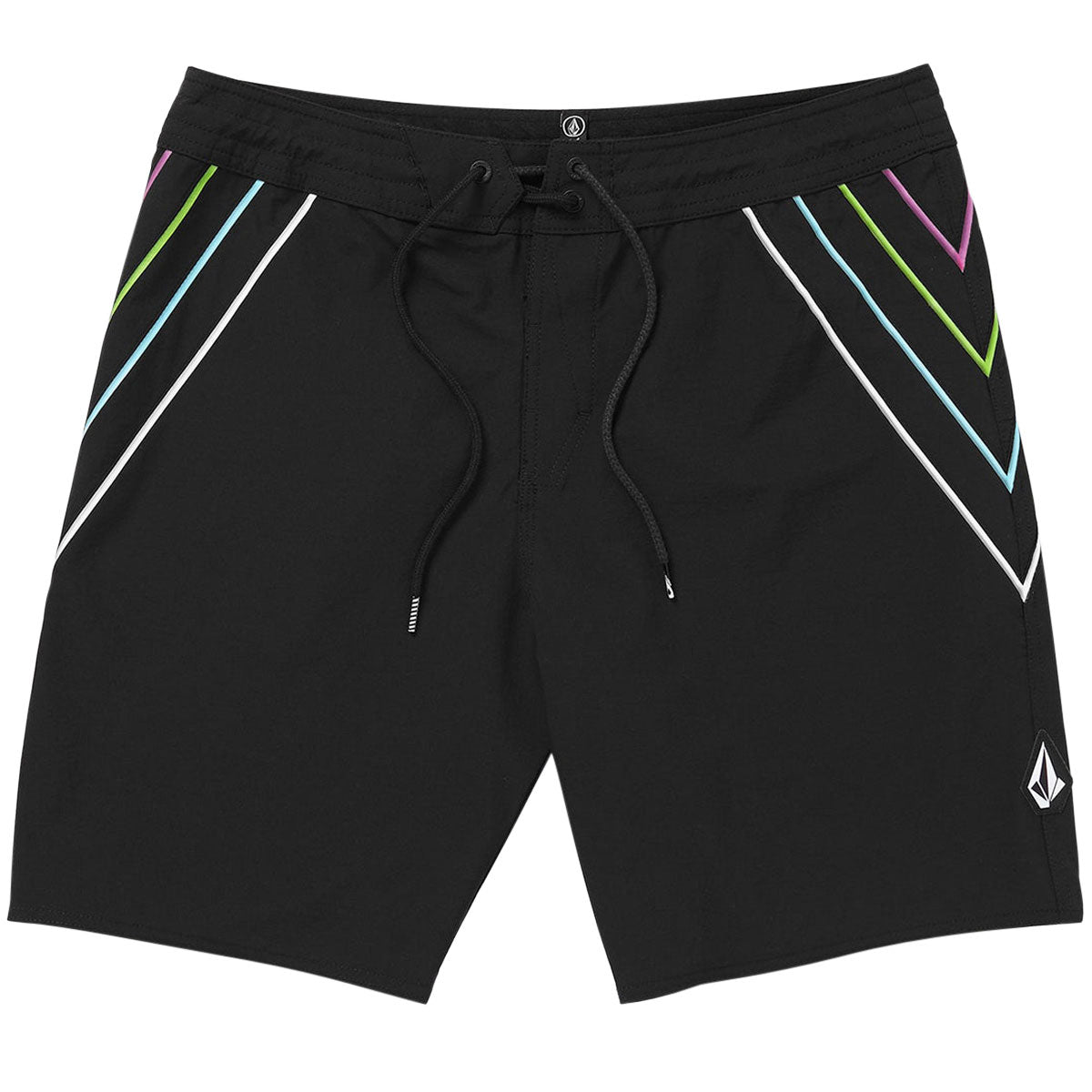 Volcom Stone V Liberators 19 Board Shorts - Black image 1