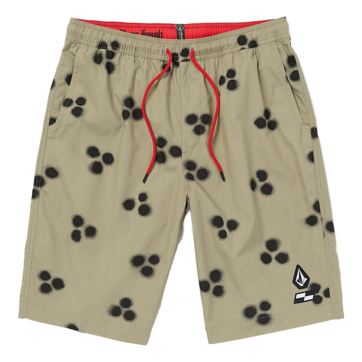 Volcom x Schroff Ew 22 Shorts - Khaki image 1