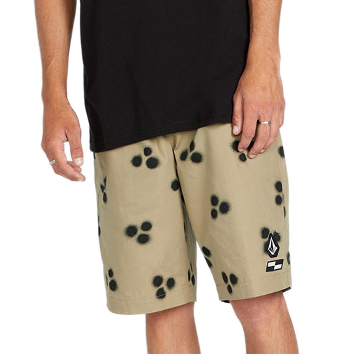 Volcom x Schroff Ew 22 Shorts - Khaki image 3