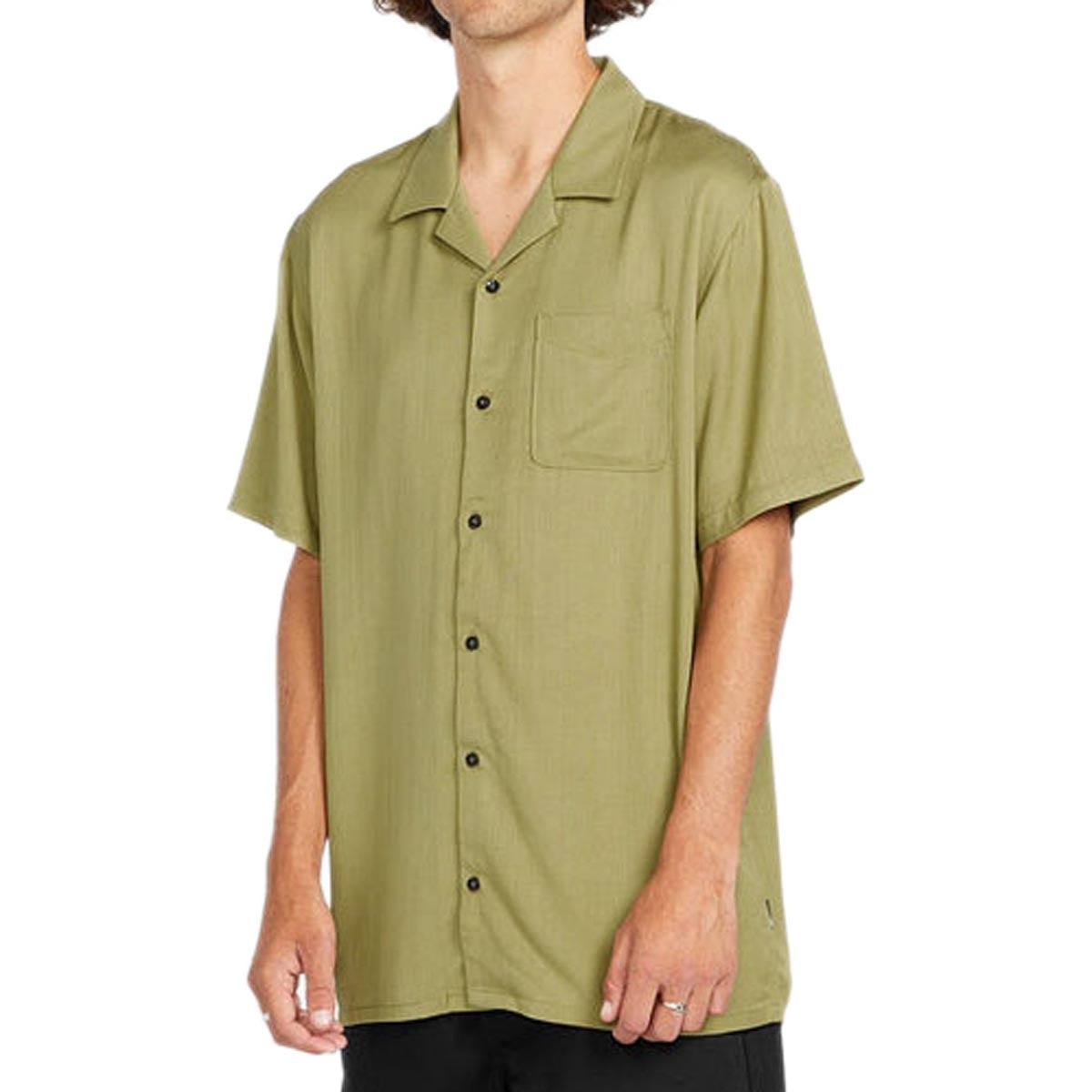 Volcom Rakstone Shirt - Vintage Green image 1