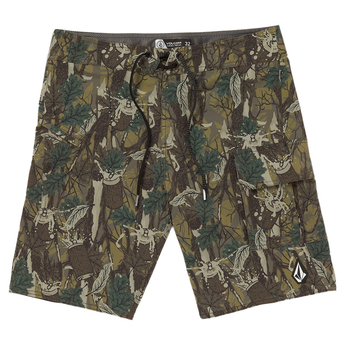 Volcom Stone Of July Mod 20 Board Shorts - Camouflage image 1