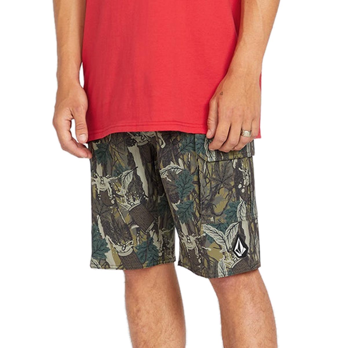 Volcom Stone Of July Mod 20 Board Shorts - Camouflage image 3