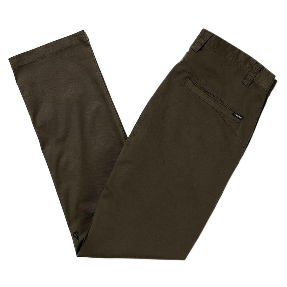 Volcom Frickin Modern Stretch Pants - New Wren image 4