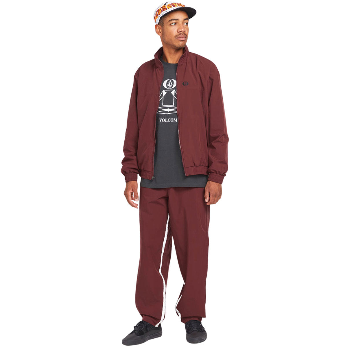 Volcom Skate Vitals Remy S Ew Pants - Merlot image 3