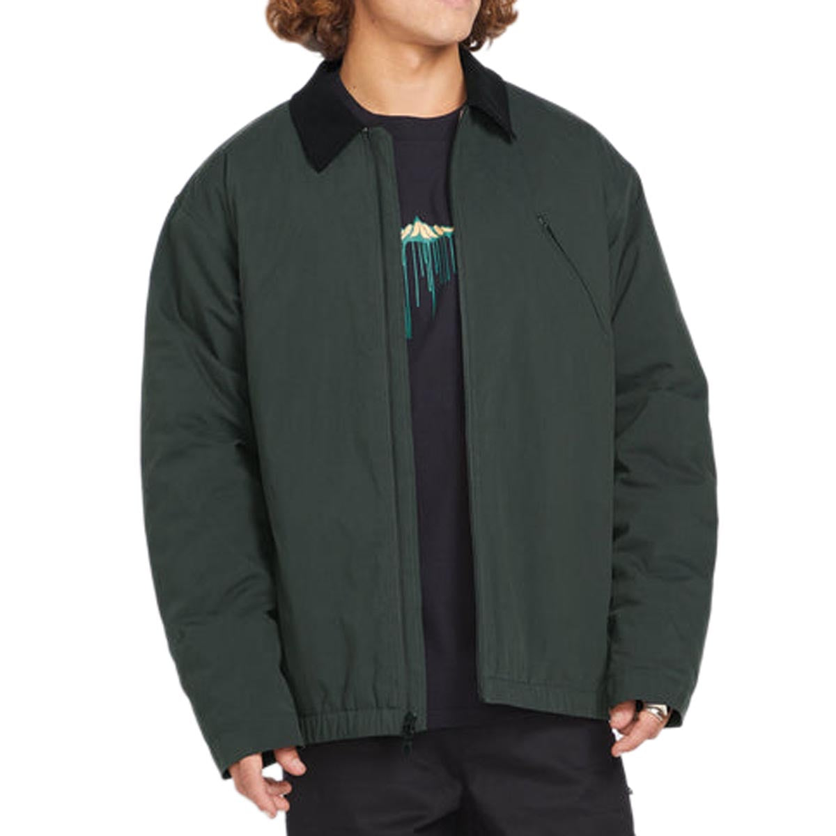 Volcom Tt B Iguchi Light Jacket - Stealth image 4