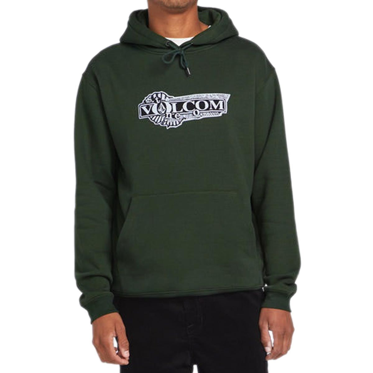 Volcom Volstoned Hoodie - Dark Forest image 1