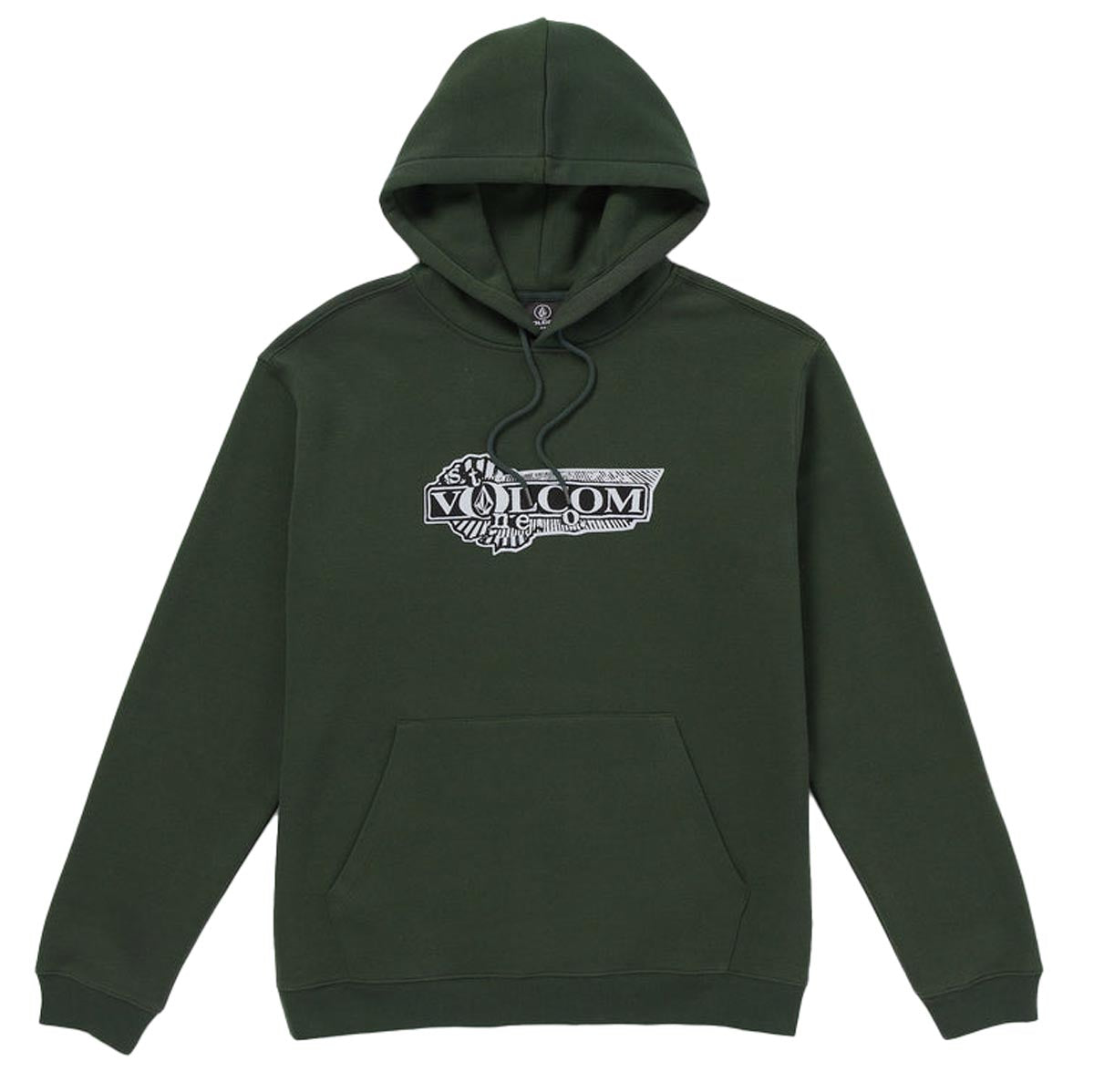 Volcom Volstoned Hoodie - Dark Forest image 2