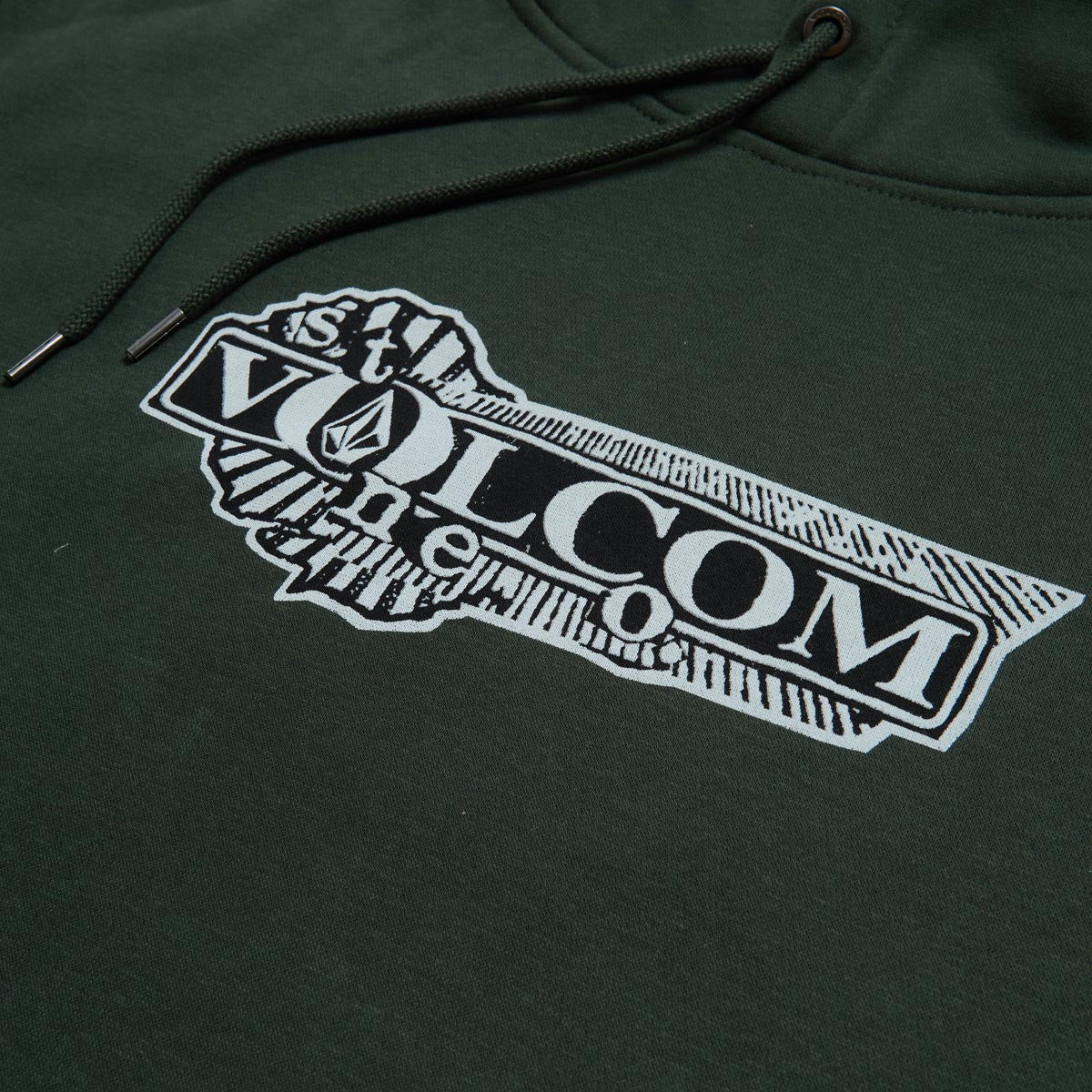 Volcom Volstoned Hoodie - Dark Forest image 4