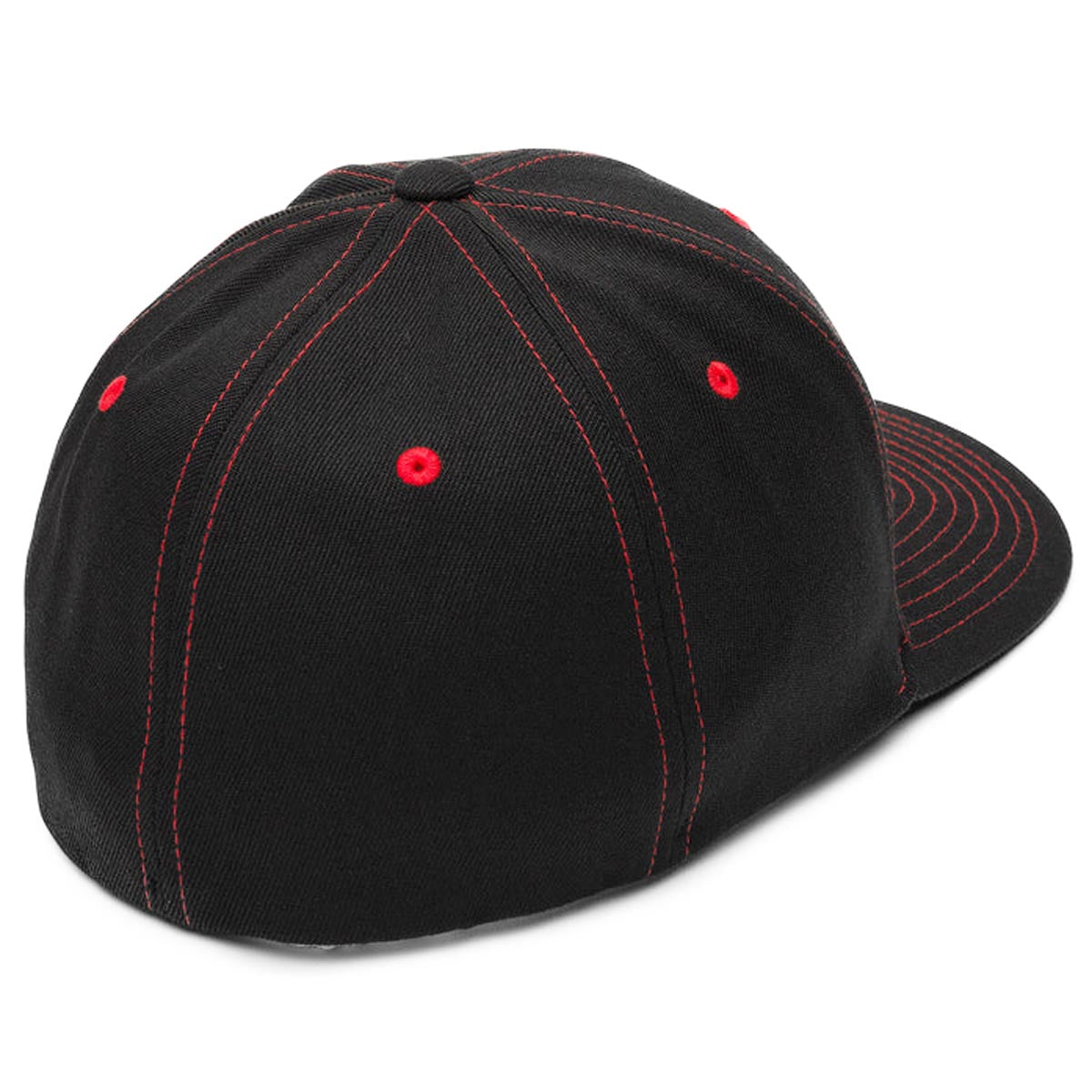 Volcom Hot Tune Flexfit Hat - Black image 2