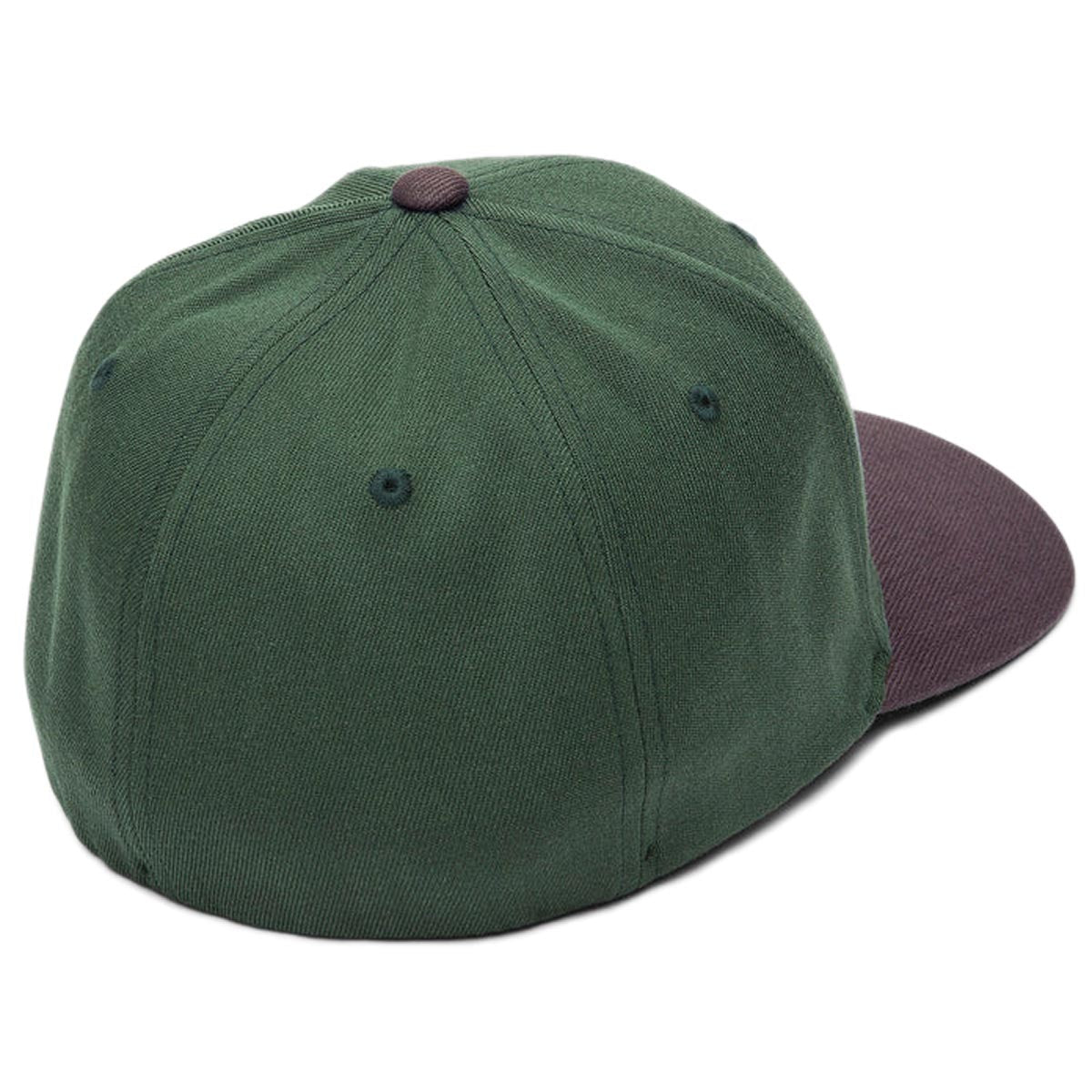 Volcom Hot Tune Flexfit Hat - Dark Forest image 2