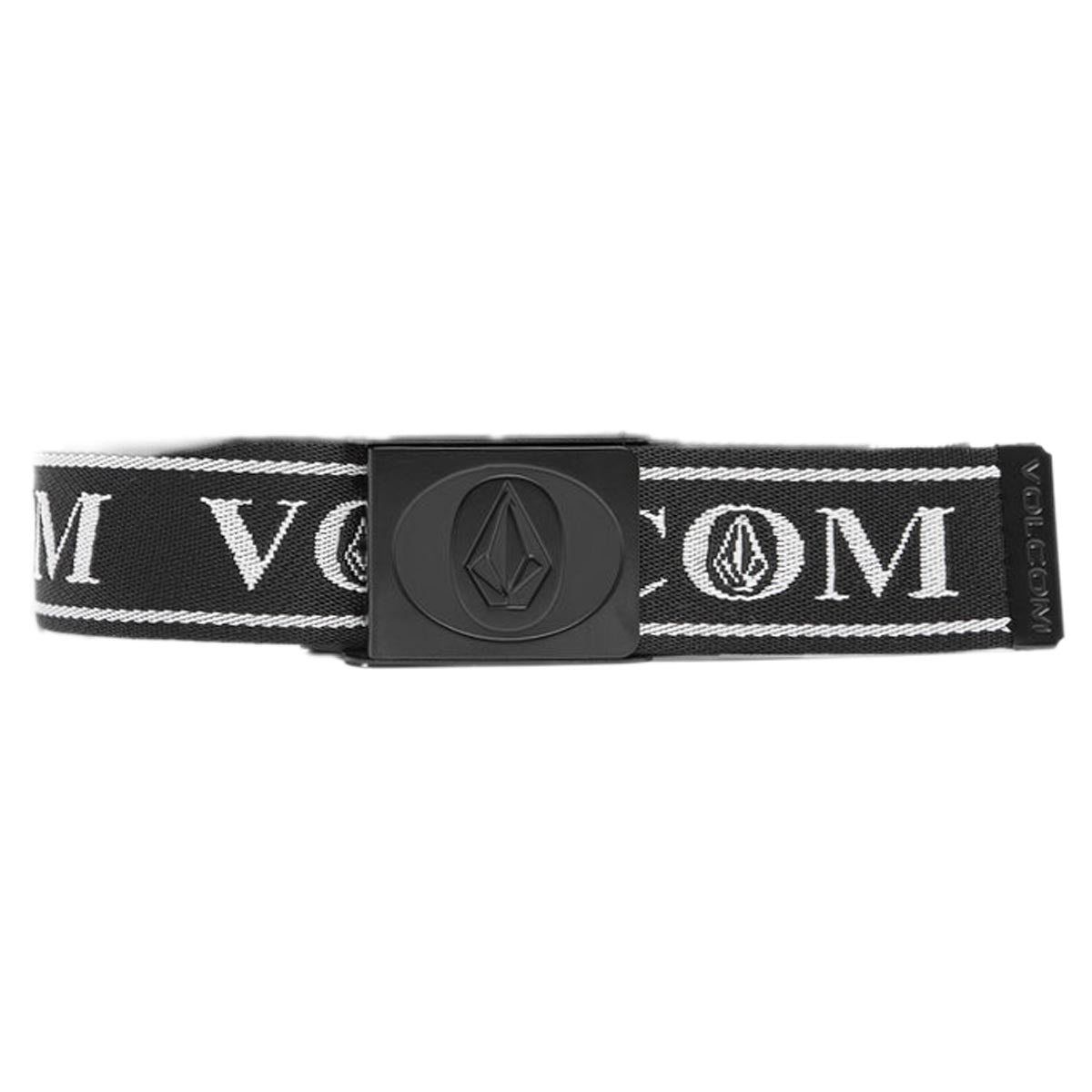 Volcom Oh Stone Web Belt - Black image 1