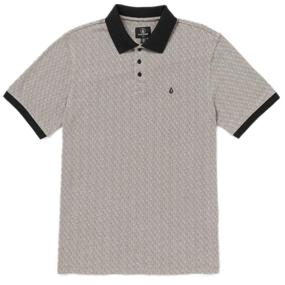 Volcom Natural Stone Polo Shirt - Teak image 1