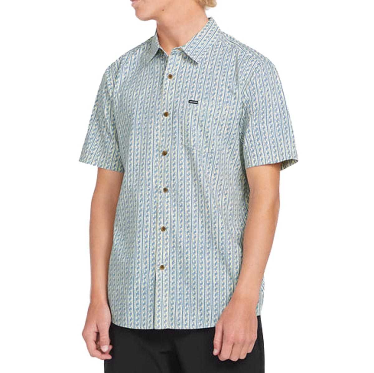 Volcom Scaler Stone Woven Shirt - Dirty White image 2