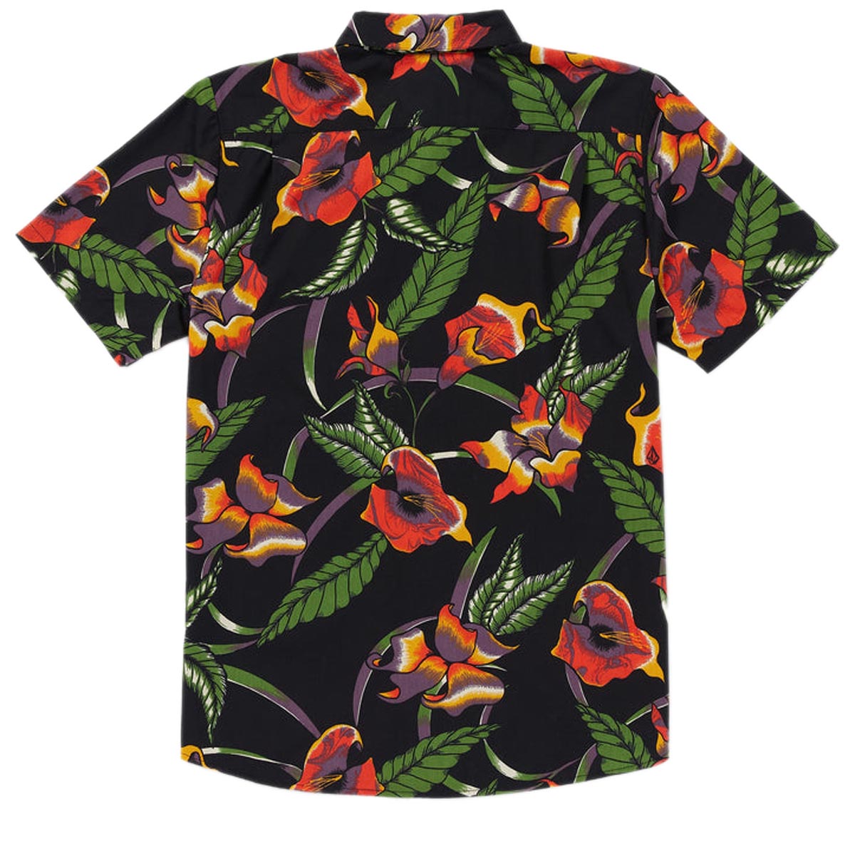 Volcom Varkala Floral Woven Shirt - Black image 3