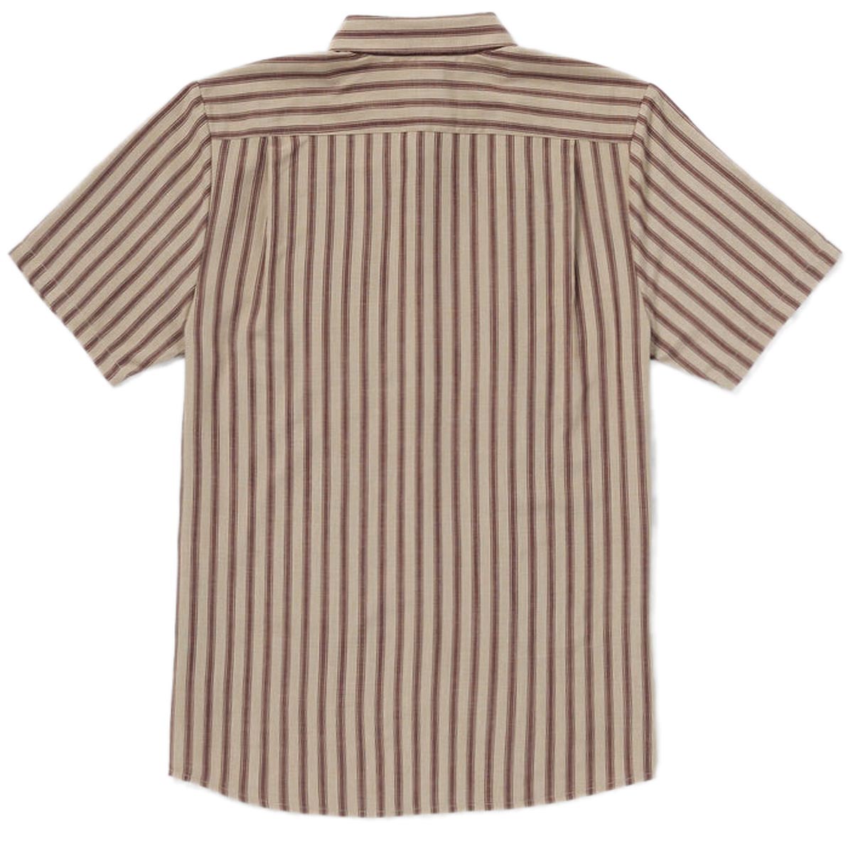 Volcom Arvostripe Woven Shirt - Light Khaki image 2