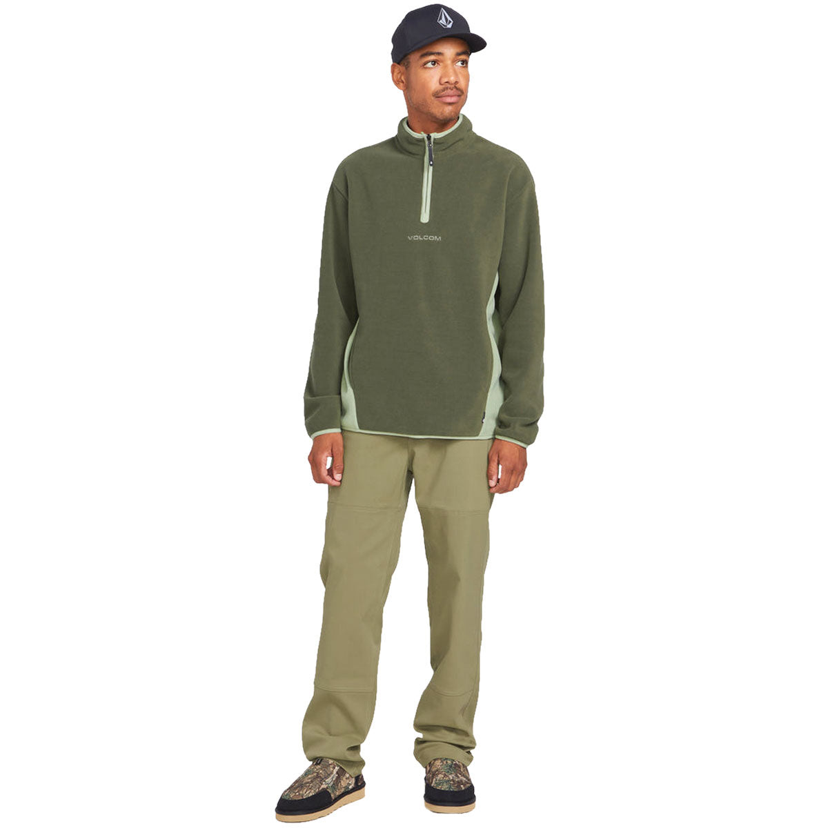 Volcom Stone Trail Master II Pants - Thyme Green image 2