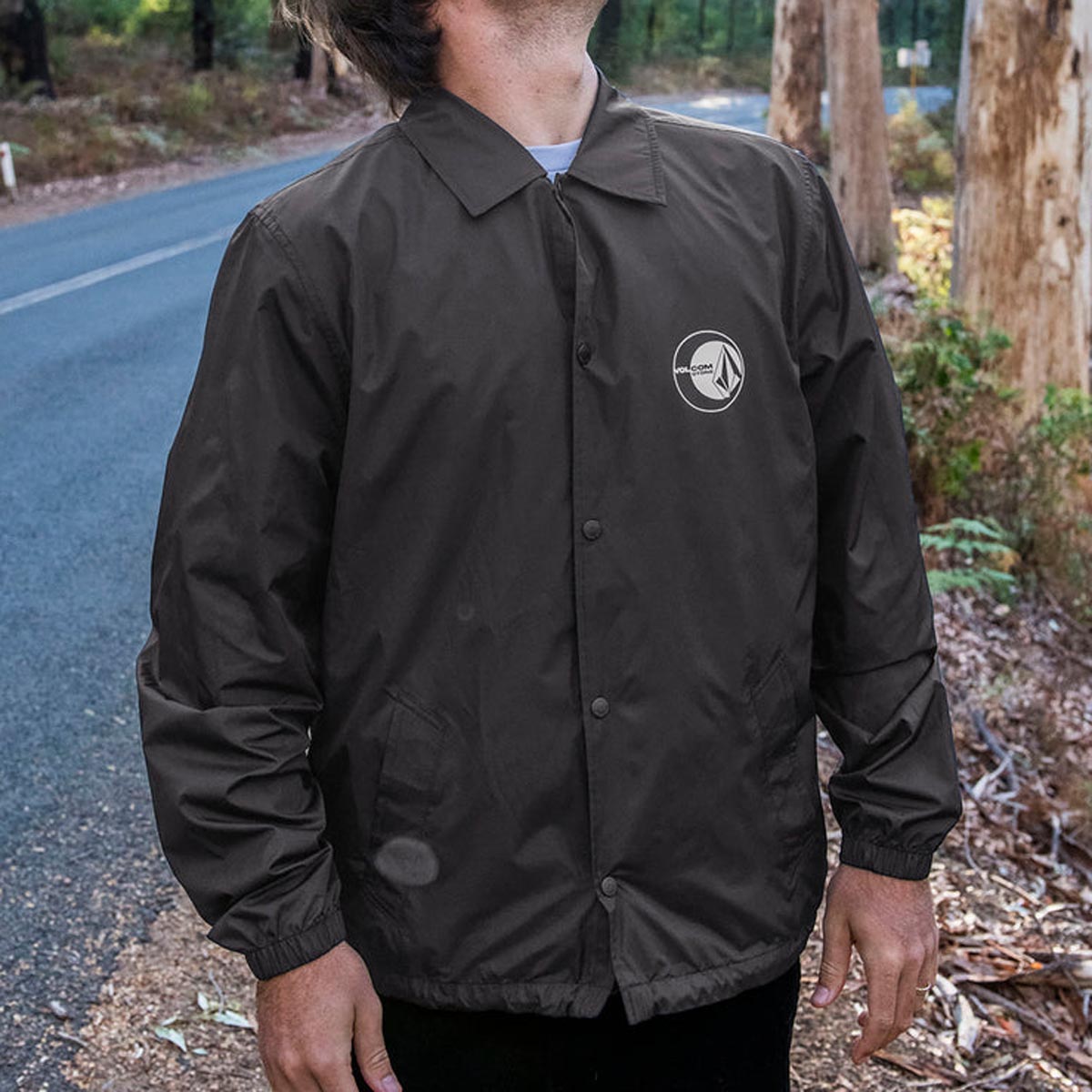 Volcom Wellingster Jacket - Black image 2